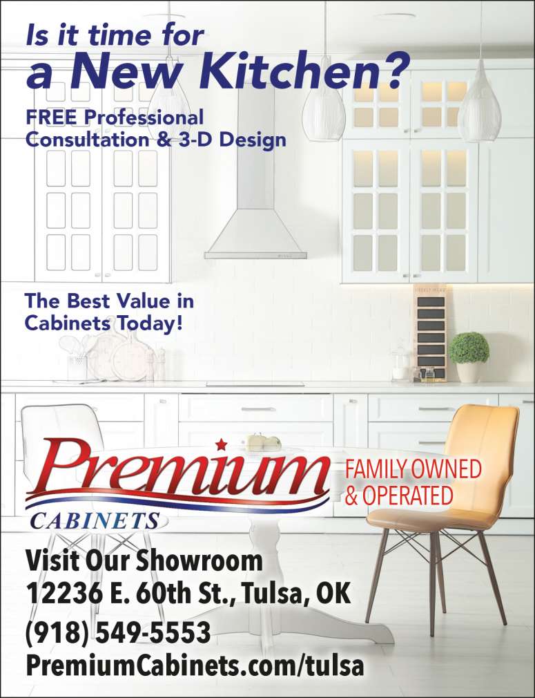 Premium Cabinets March 2025 Value News display ad image