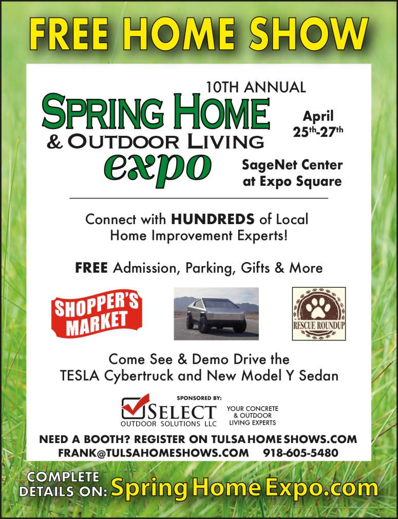 2025 Spring Home & Outdoor Living Expo March 2025 Value News display ad image