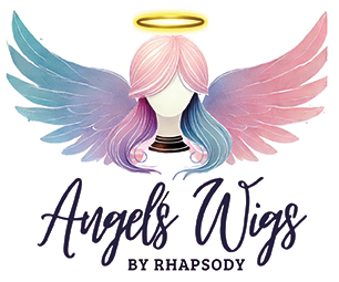 Angel's Wigs and More by Rhapsody company logo