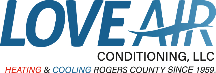 Love Air Conditioning company logo