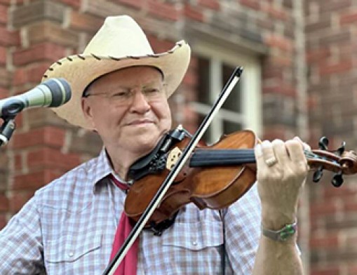 Shelby Eicher will be one of the stellar performers at the American Heritage Music Festival. Photo courtesy of American Heritage Music Festival.