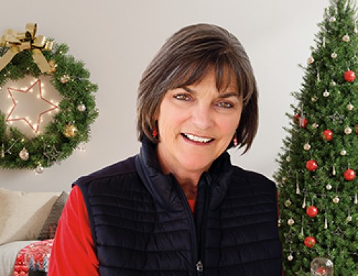 Tanya Andrews, CTIS, Visit Claremore Director invites all to enjoy a traditional holiday experience in Claremore.  Value News Magazine & Values, Inc. photo, November 2024.