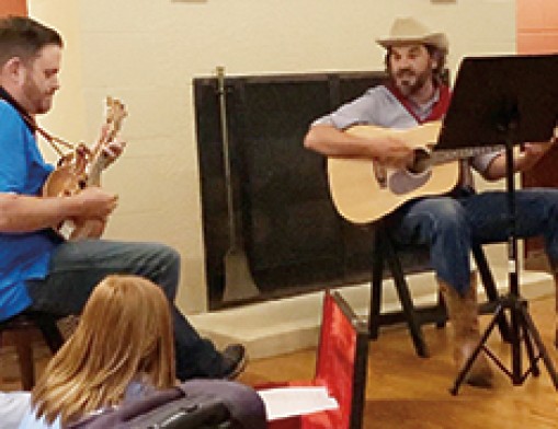 Children will enjoy fun educational activities during the event.
Photo courtesy of Will Rogers Museum, 2024.