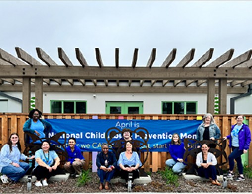 Left to right: Emily Freel, LaRoyia Franklin, Pennah Proctor, Karla Cordero, Tracy McCurdy, Pam Betzner, Rachelle Wagner, Kelsey Hess, Sarah Beilke, Kim Hogue and Maura Guten.