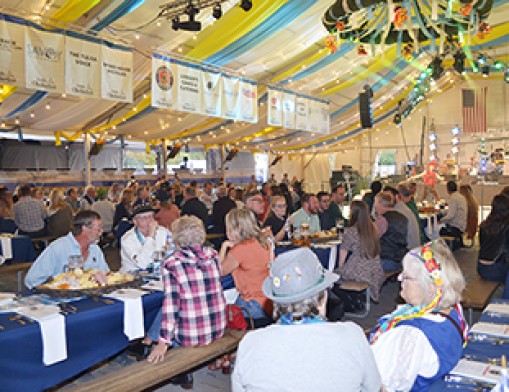 Photo courtesy of Zeeco Oktoberfest Tulsa.