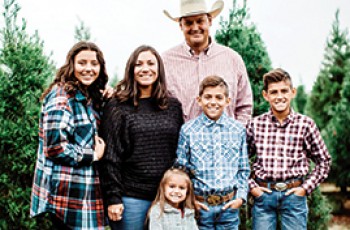 Lindsay & Gavin Gatrell with their children. Lindsay Gatrell graduated from the University of Oklahoma Health Sciences Center in 2007 with a Doctor of Pharmacy Degree. She has been a pharmacist for 15 years and is a Board-Certified Ambulatory Care Pharmacist. Gavin is a Special Ranger for the Texas and Southwestern Cattle Raisers Association, a former Air Force Officer, and a current cattle rancher in Osage County, OK. He holds a Master’s Degree in Business Administration from Baker University. Photo courtesy of Weigants Pharmacy.