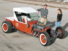 Monogram Models’ “Big T” will be on 
display at Darryl Starbird’s 46th annual National Rod &amp; Custom Car Show.