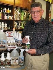 Bug Force owner Darryl Grimm is a representative for Greenway Formula 7 all-natural products.