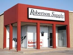 Serving Tulsans for 35 years, Robertson Plumbing Supply is located at 43rd and Mingo.