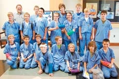 “Camp Scrubs – It’s A Guy Thing!” is a class for 10 to 13 year old boys this summer at TCC.