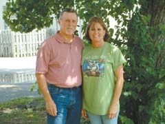 Blake Lewis, candidate for Rogers County Commissioner District 1, and his wife Teresa are longtime residents of Chelsea.