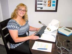 Tracy Collins-Searcy can help you rediscover the joy of hearing again at LifeStyles Hearing Aid Centers.