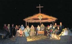 King of Kings’ live nativity cast.