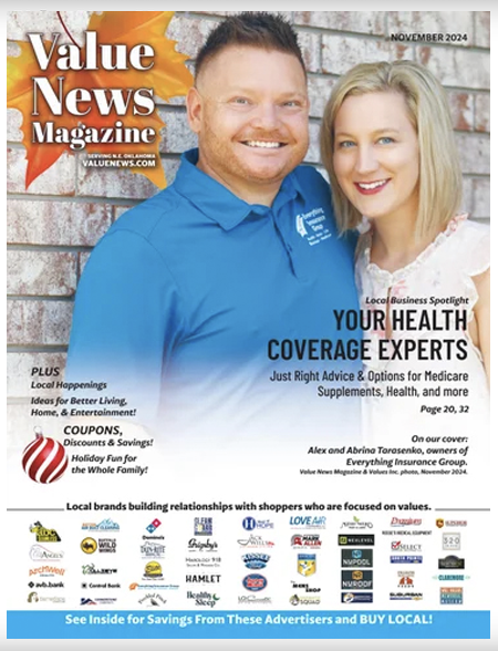 Image of cover of Value News.