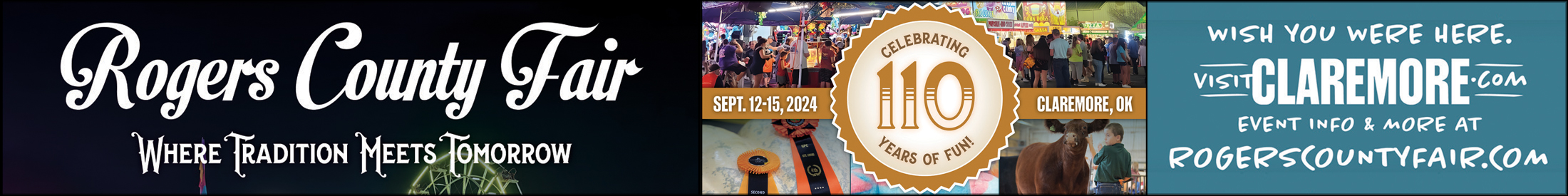 Image of Rogers County Fair Advertisement