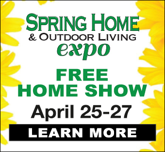 Image of Spring Home Expo Advertisement