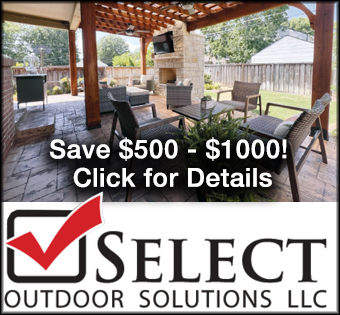 Image of Select Outdoor Solutions Advertisement