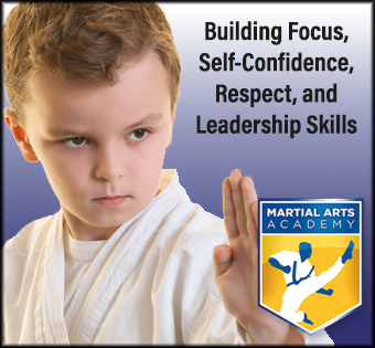 Image of Martial Arts Academy advertisement