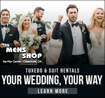 Image of The Mens Shop Advertisement