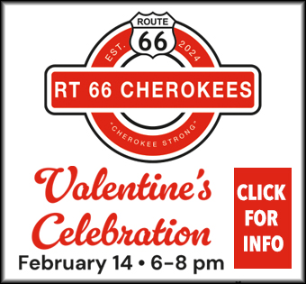 Image of RT66 Cherokees Advertisement