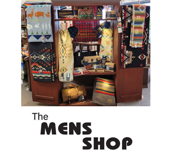 Image of Men's Shop advertisement