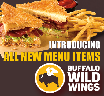 Image of Buffalo Wild Wings Advertisement