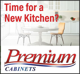 Image of Premium Cabinets advertisement