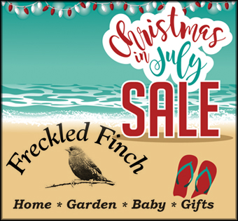 Image of Freckled Finch Advertisement