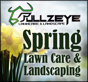 Image of Bullzeye Lawncare Advedrtisement