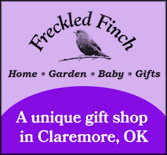 Image of Freckled Finch Advertisement