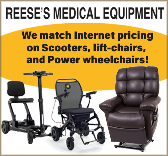 Image of Reese's Medical advertisement