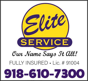 Image of Elite Service Advertisement