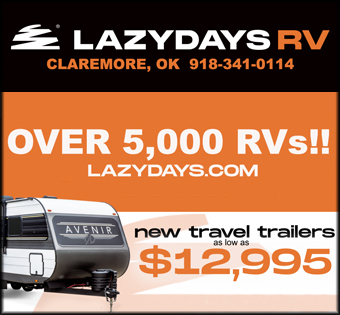 Image of Lazydays RV Advertisement