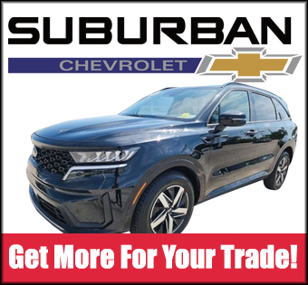 Image of Suburban Chevrolet ad