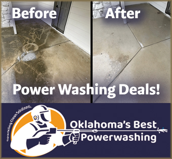 Image of OK Power washing Advertisement