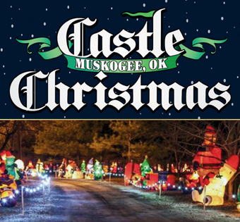 Image of Castle of Muskogee Advertisement