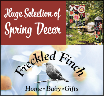 Image of Freckled Finch Advertisement