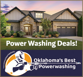 Image of OK Power washing Advertisement