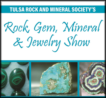 Image of Tulsa Rock & Mineral Society Show Advertisement