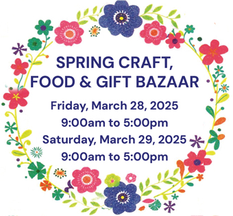 Image of Spring Craft Fair Advertisement