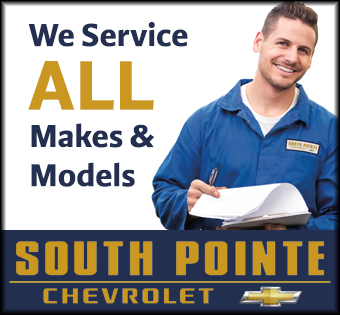 Image of South Pointe Chevrolet advertisement