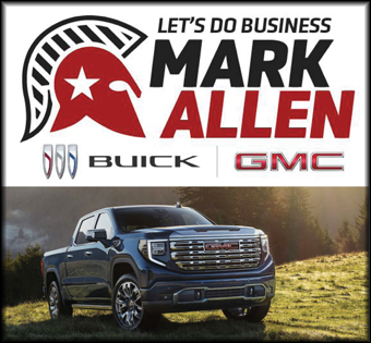 Image of Mark Allen Buick GMC Advertisement