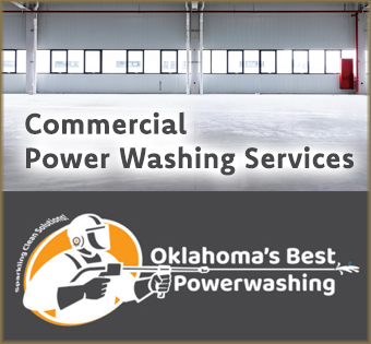 Image of OK Power washing Advertisement