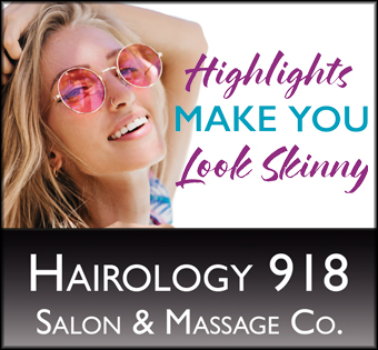 Image of Hairology 918 advertisement