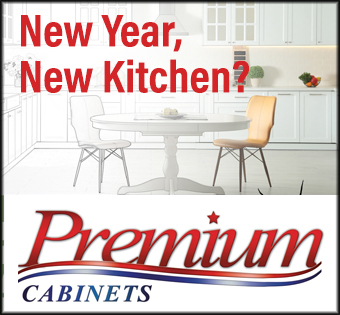 Image of Premium Cabinets advertisement