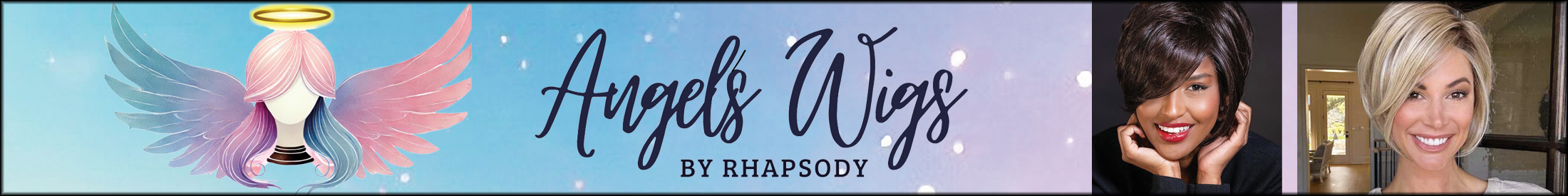 Image of Angel's Wigs by Rhapsody advertisement