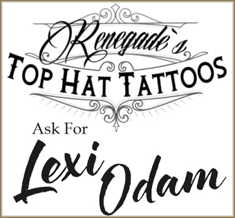 Image of Renegade Top Hat Tattoos advertisement