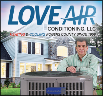 Image of Love Air Conditioning advertisement