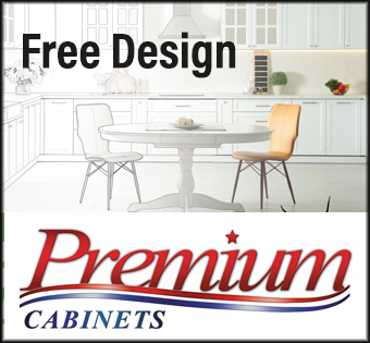 Image of Premium Cabinets advertisement