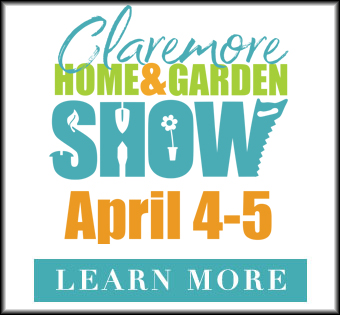 Image of Claremore Home & Garden Show Advertisement